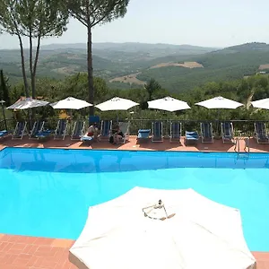 Ferienhaus Poggio D'oro, San Donato in Poggio